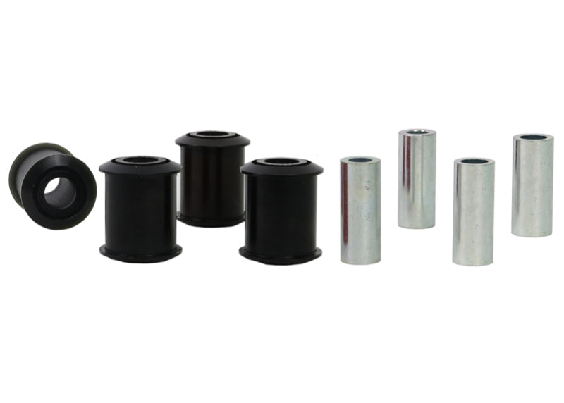 Whiteline W53637 Front Lower Control Arm Forward Bushing Kit for 2018-2027 Jeep Wrangler, 2020-2026 Jeep Gladiator