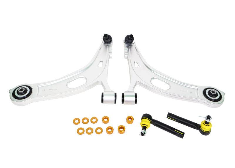Whiteline KTA449 Front Lower Control Arm Upgrade Kit for 2022-2026 Subaru WRX