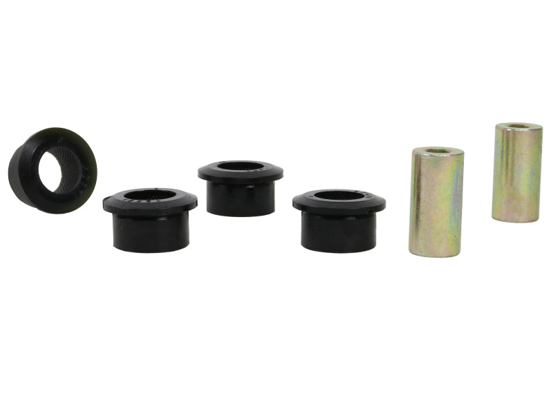 Whiteline W63155 Rear Lower Outer Control Arm Bushing Kit for 2010-2015 Chevrolet Camaro, 2014-2017 Chevrolet SS, 2008-2009 Pontiac G8