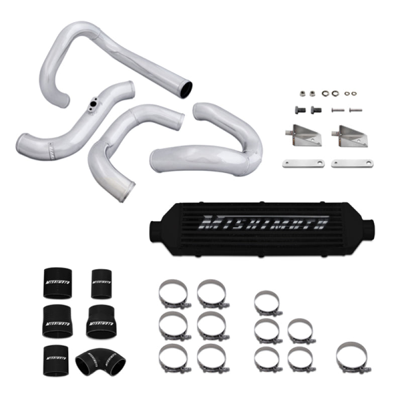 Mishimoto 10-11 Hyundai Genesis Coupe Black Aluminum Intercooler Kit - #MMINT-GEN4-10BK