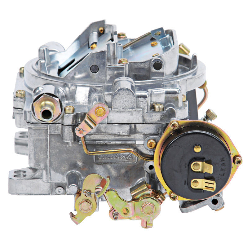 Edelbrock 1913 AVS2 800 CFM Annular Booster Carburetor Electric Choke Satin