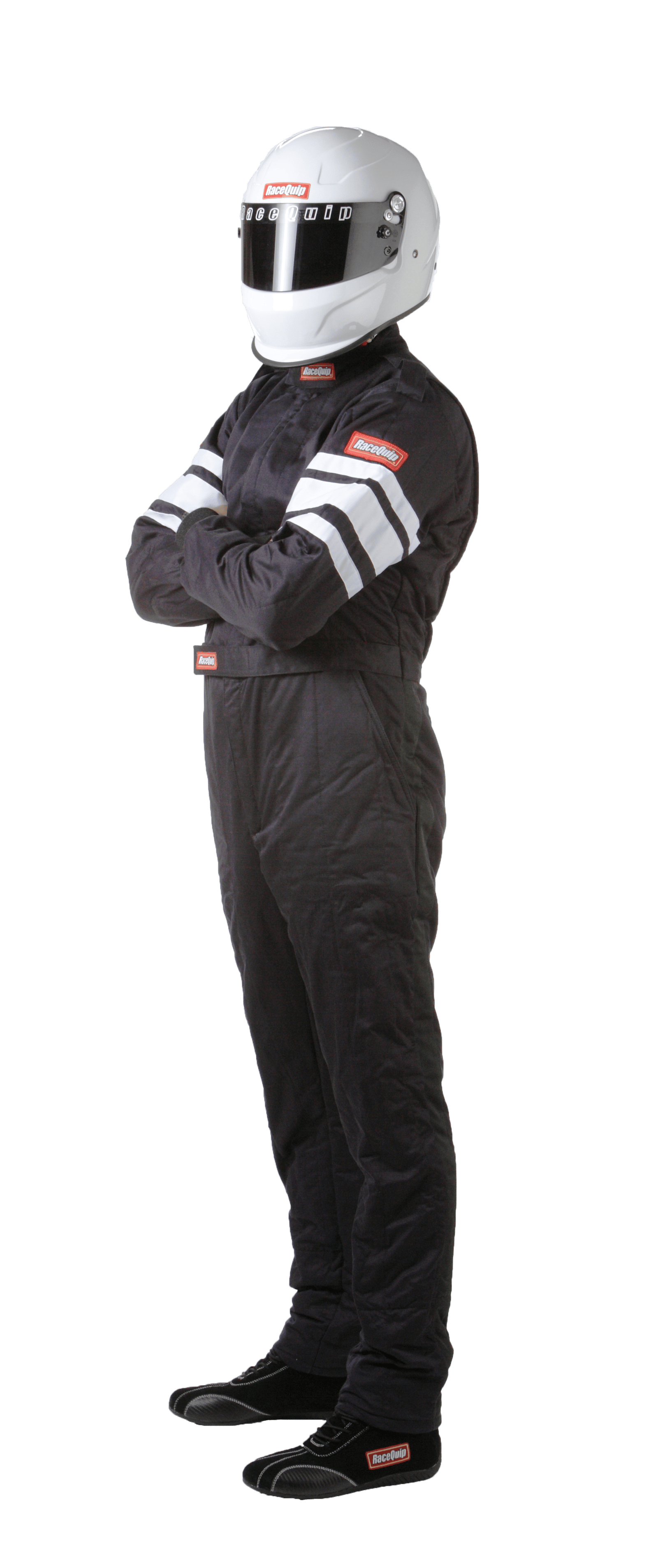 RaceQuip 120007 Black SFI-5 Suit - 2XL