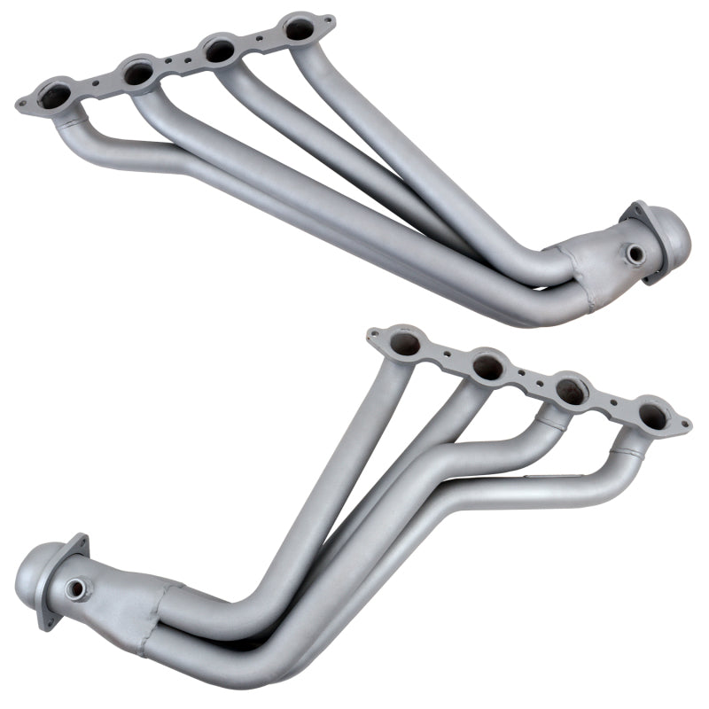 BBK Performance 4021 Long Tube Headers with Converters for 2010-2015 Chevrolet Camaro SS ZL1 6.2L