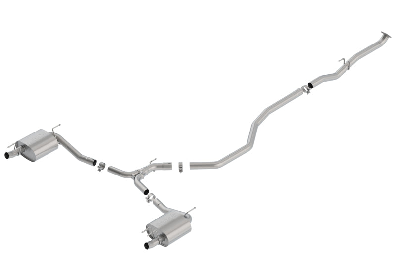 Borla 140786 2018-2022 Honda Accord Sport Cat-Back Exhaust System S-Type