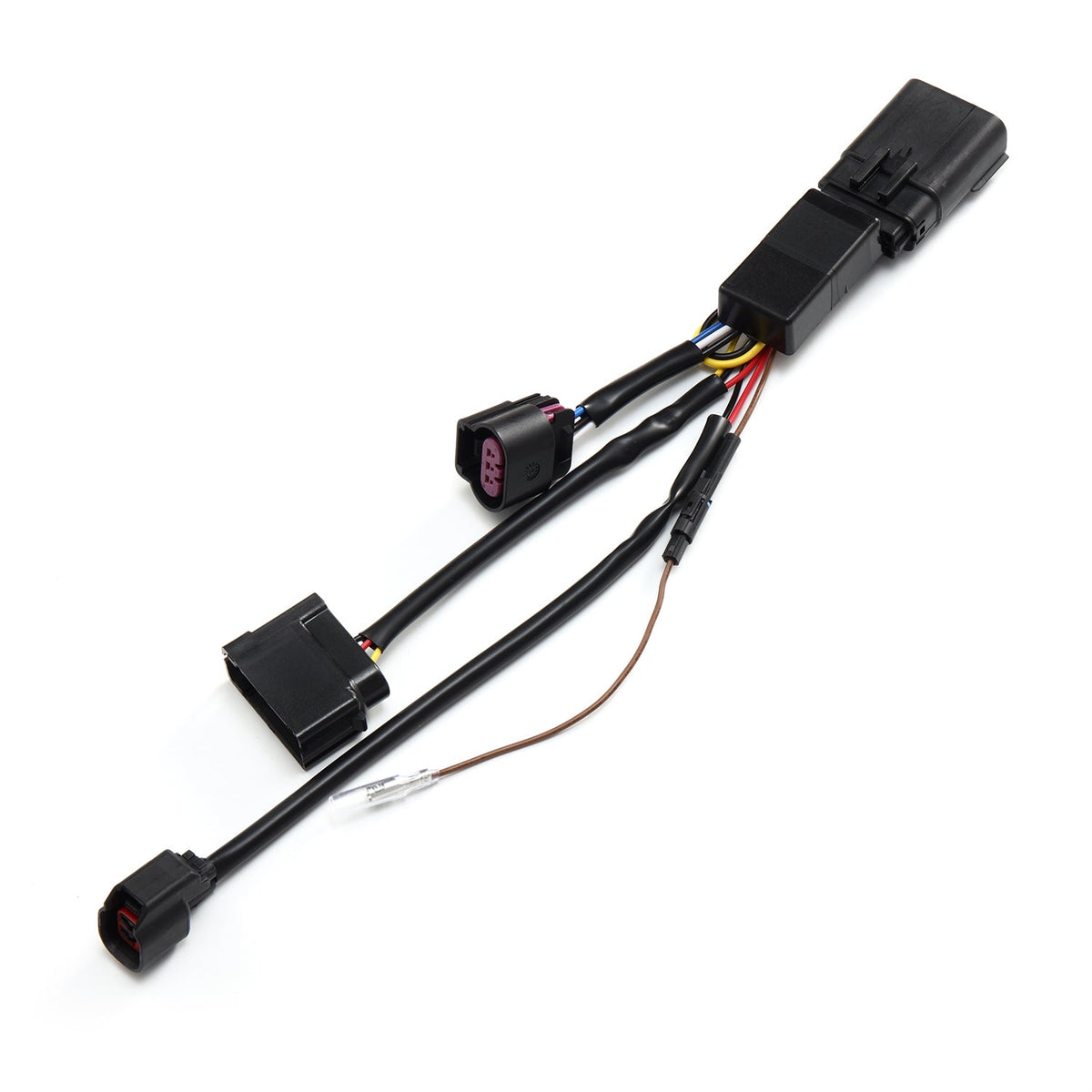 AlphaRex 810054 17-19 Ford F250/F350/F450/F550 Stock LED Projector Headlight Converters - Pair