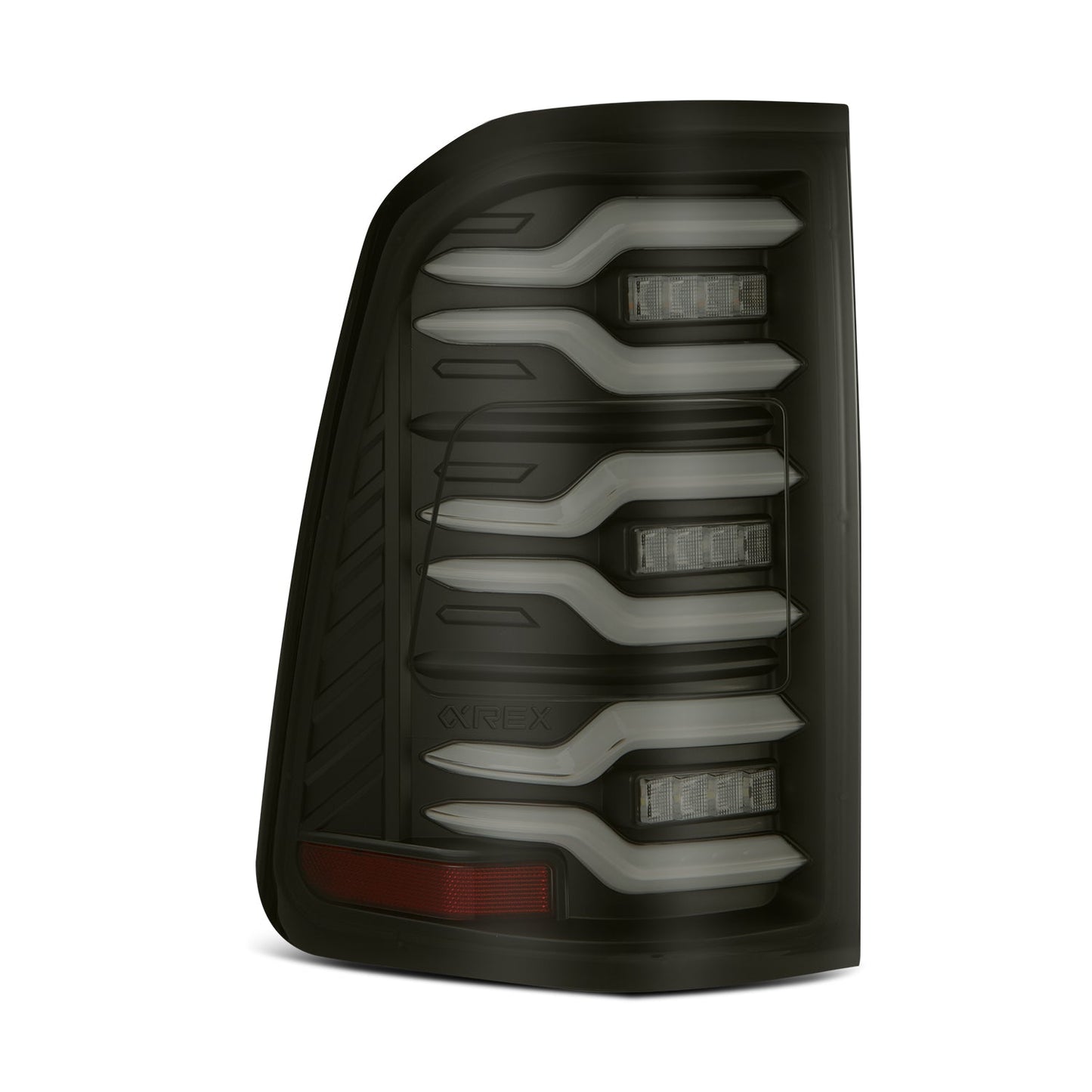 AlphaRex 640042 2025 Dodge Ram 1500 Luxx-Series LED Tail Lights - Black