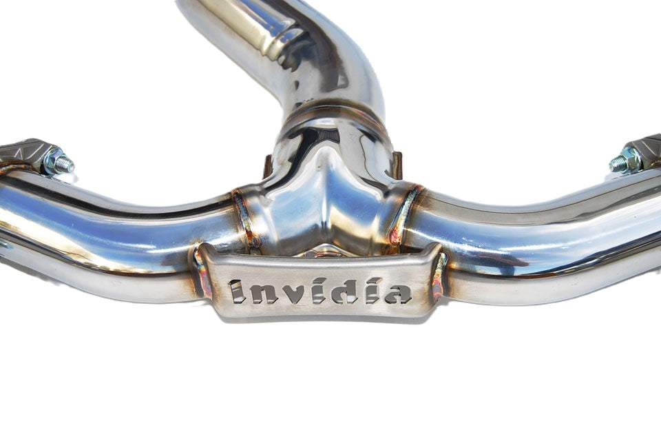 Invidia HS11STIGM4SS 11-14 Subaru WRX/STI Sedan Gemini R400 Quad S.S.Tips Cat-back Exhaust