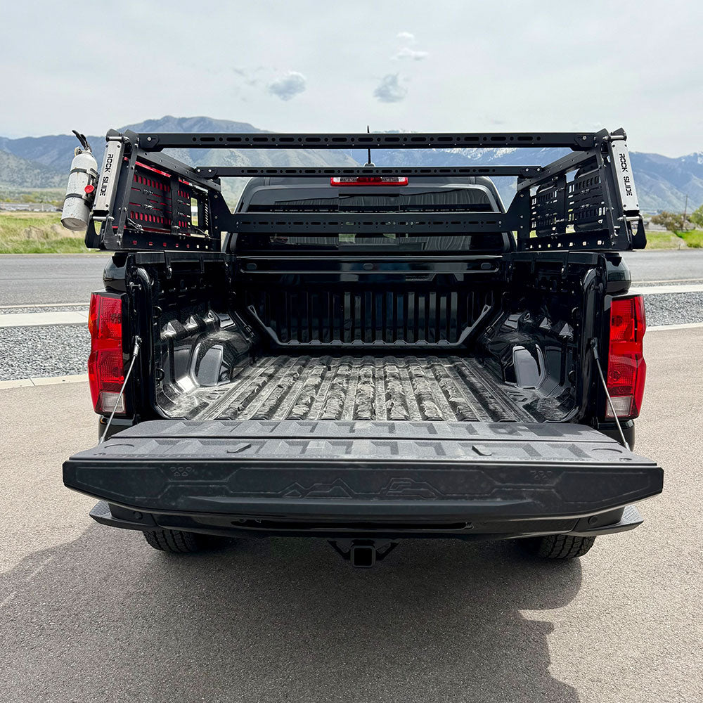 Rock Slide Engineering for 23-26 Chevrolet Colorado/GMC Canyon Overland Deluxe Rack (3 Boxes)