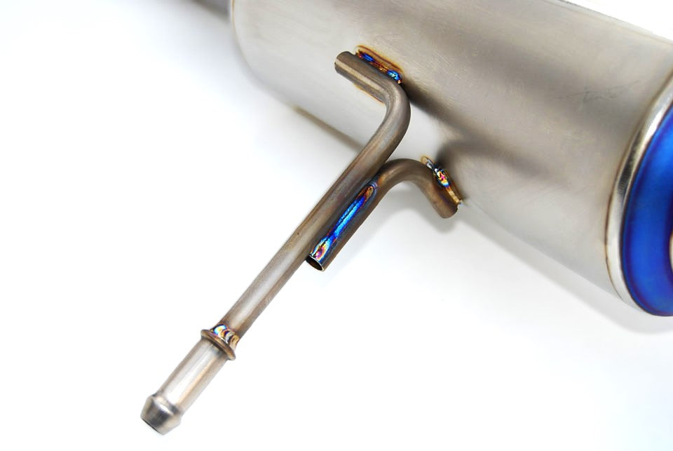 Invidia HS02SW1TRG 02-07 Subaru WRX/STI Full Titanium Cat-back Exhaust