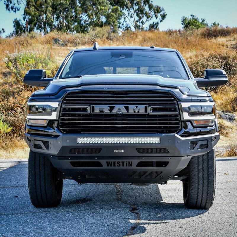 Westin 58-41235 Pro-Mod Front Bumper for 2019-2024 Ram 2500/3500 Textured Black