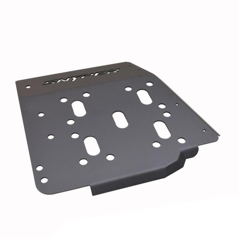 Westin 42-21025 Snyper Skid Plate for 2007-2018 Jeep Wrangler Transfer Case Textured Black