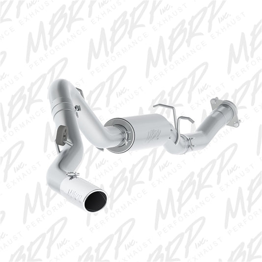 MBRP 07-10 Chevy/GMC 2500HD PU 6.0L V8 3.5in T409 Cat Back Perf Exhaust