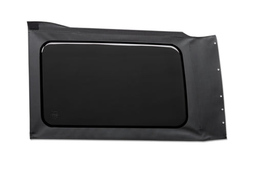 Bestop 18-26 Jeep Wrangler JL Oe JL Replacement Windows (Quarter Left Hand 4-Door Blk Vinyl Tinted)