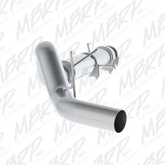 MBRP S61180P Cat-Back Exhaust System - 2004-2007 Dodge Ram 2500/3500 Cummins 5.9L | Aluminized