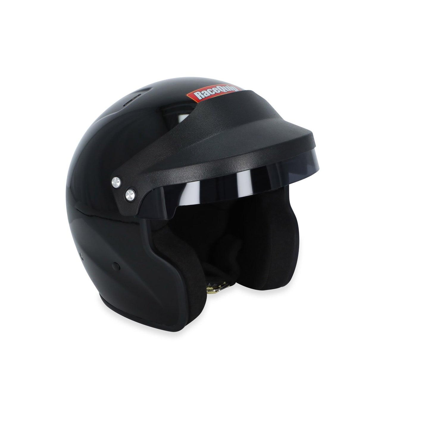 RaceQuip 257006 OF25 SA2025 Gloss Black XL Helmet
