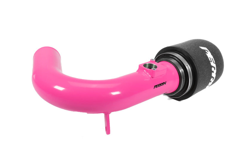PERRIN 22-26 Subaru WRX Cold Air Intake w/Heatshield - Hyper Pink