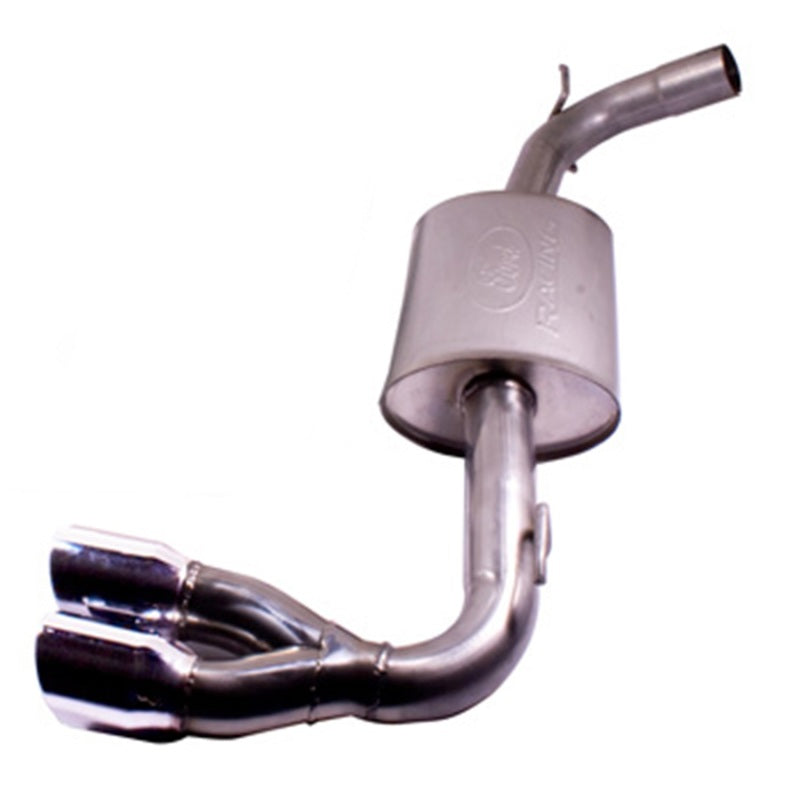 Ford Racing for 2012-2014 Focus Hatchback Axle Back Exhaust System