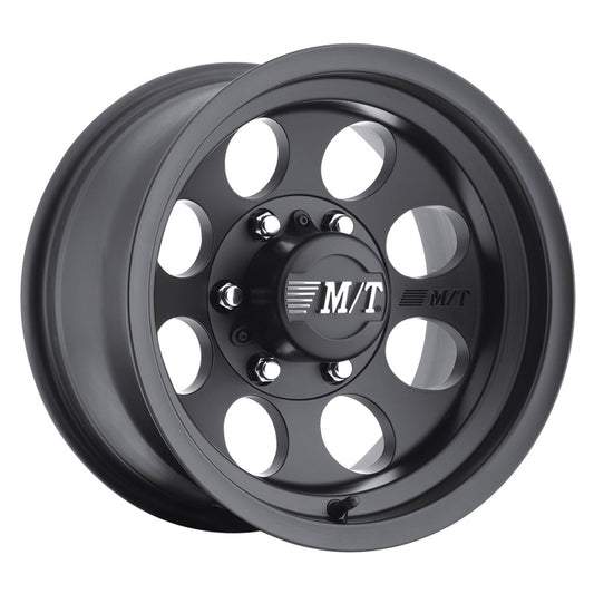 Mickey Thompson 226100073 Classic III 15x10 5x5.5 3.625in BS -45mm Black Wheel
