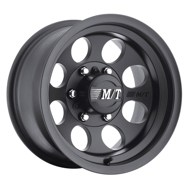 Mickey Thompson 226100076 Classic III 17x9 5x5 4.5in BS -12mm Black Wheel