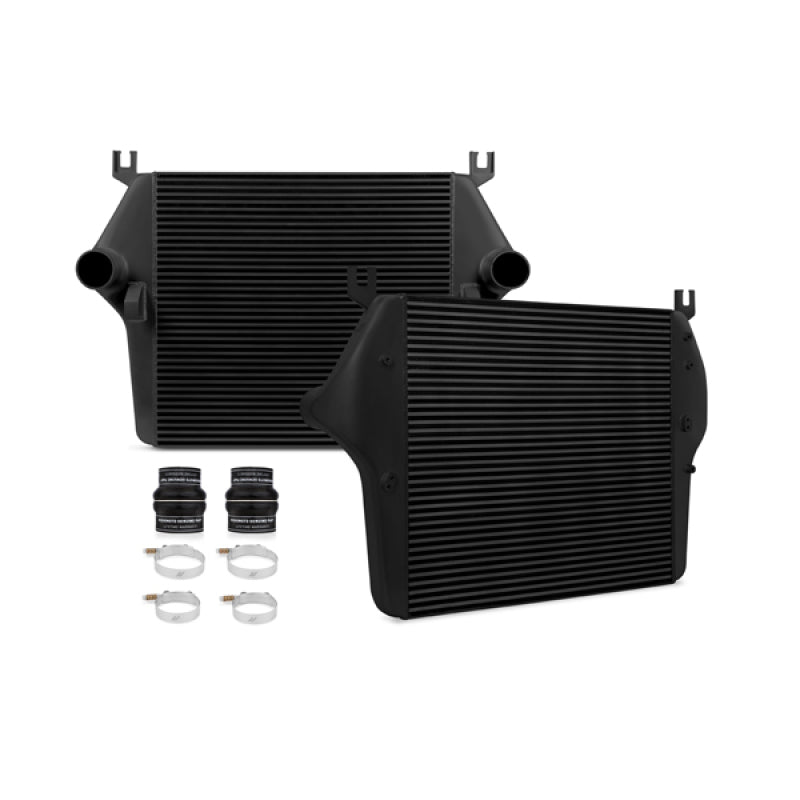 Mishimoto 03-09 Dodge 5.9L/6.7L Cummins Intercooler (Black) - #MMINT-RAM-03BK