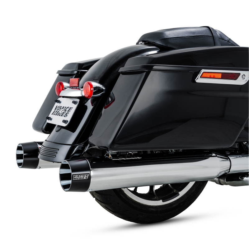 Vance & Hines 16792 Blackbird 450 Slip-Ons Chrome for 2017-2026 Harley-Davidson Touring