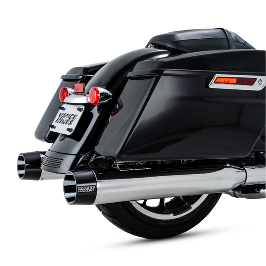 Vance & Hines 16792 Blackbird 450 Slip-Ons Chrome for 2017-2026 Harley-Davidson Touring