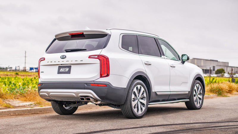 Borla 11979 2023 Hyundai Palisade / 20-22 Kia Telluride 3.8L V6 S-Type Axle-Back Exhaust - #11979