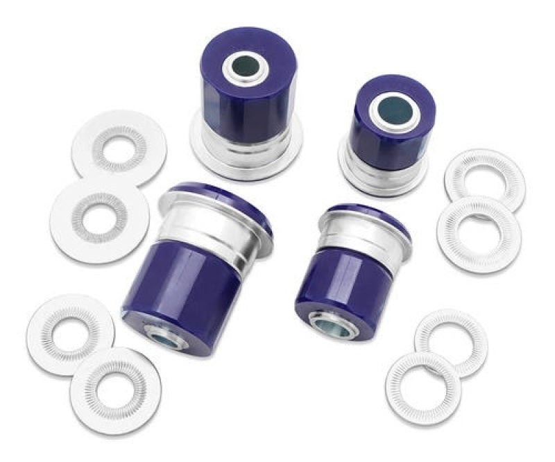 SuperPro Front Lower Control Arm Camber/Caster Adjustable Offset Inner Bushing Kit