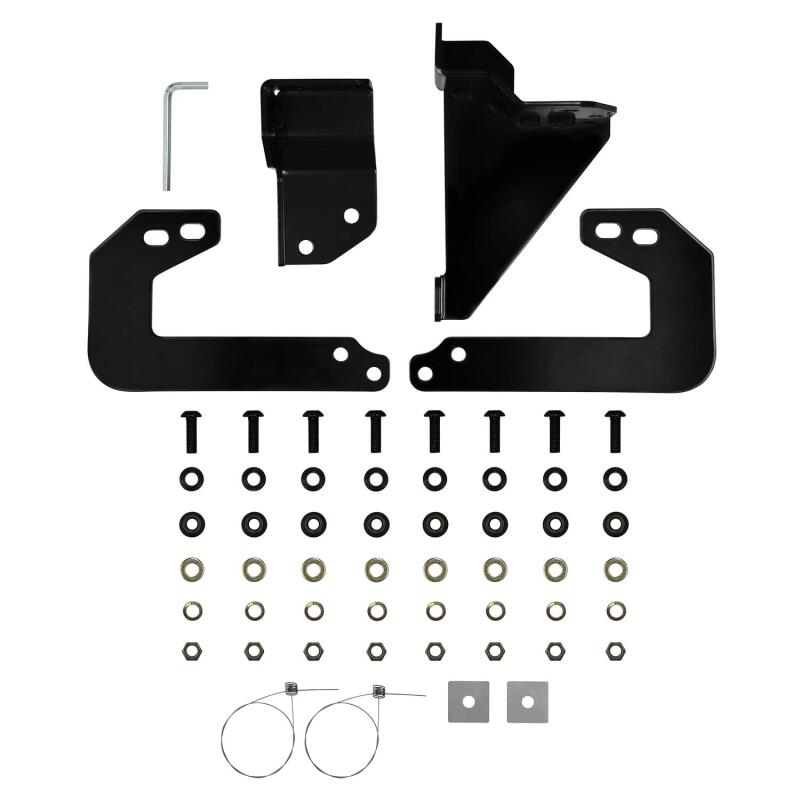 Westin 57-3945 HDX Grille Guard for 2017-2022 Ford F-250 / F-350 with Front Camera Black