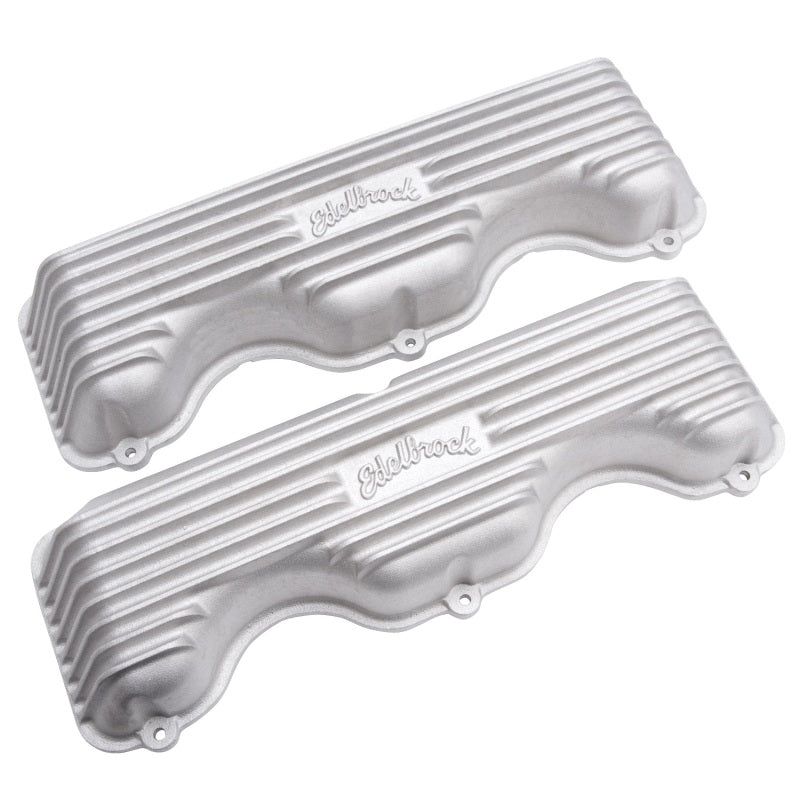 Edelbrock 41409 Valve Cover Classic Series Chevrolet W 348/409 CI V8 Satin