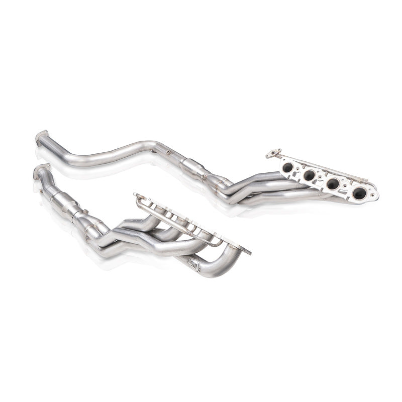 Stainless Works for 2014-2021 Toyota Tundra 5.7L Headers 1-7/8in Primaries with High-Flow Cats
