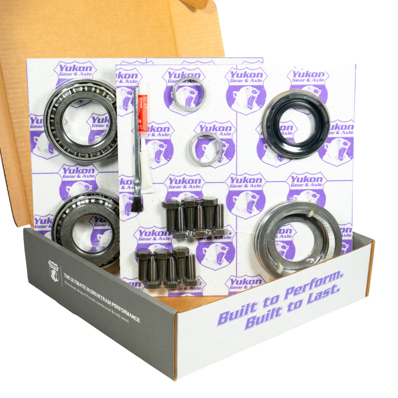 Yukon Gear & Axle YGK2144 10.5in for Ford 4.11 Rear Ring & Pinion Install Kit 35 Spline Positraction