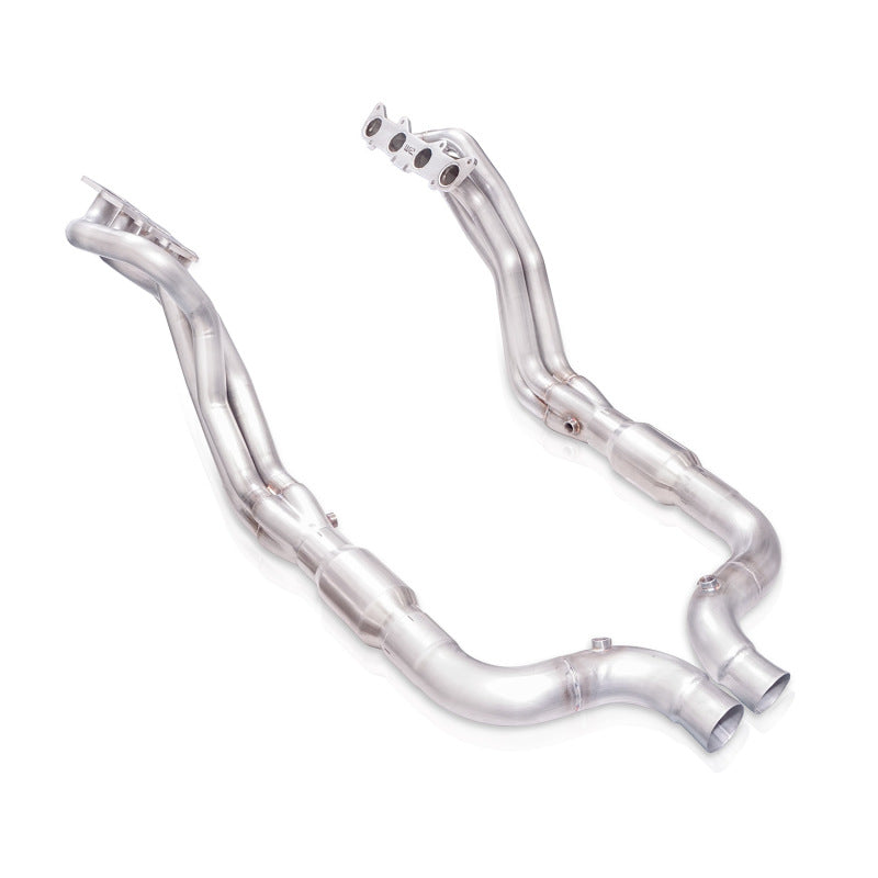 Stainless Works for 2020-2022 Ford Mustang GT500 2 in Exhaust Headers With High-Flow Cats