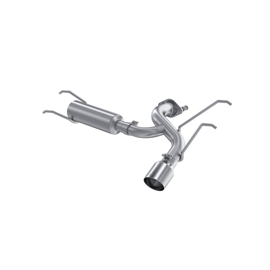 MBRP 16+ Mazda MX-5 Miata Single Rear Exit 2.5in Axle Back Exhaust AL