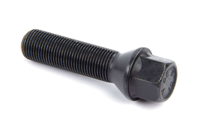 Dinan Lug Bolts - Cone Seat - M14x1.25 - 27mm - Black (Set of 10)