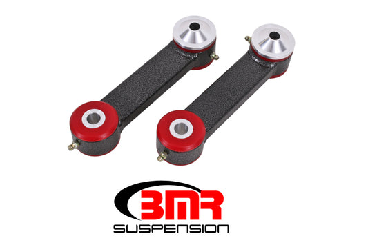 BMR 2015-2026 S550 Mustang Rear Lower Control Arms Vertical Link (Polyurethane) - Black Hammertone