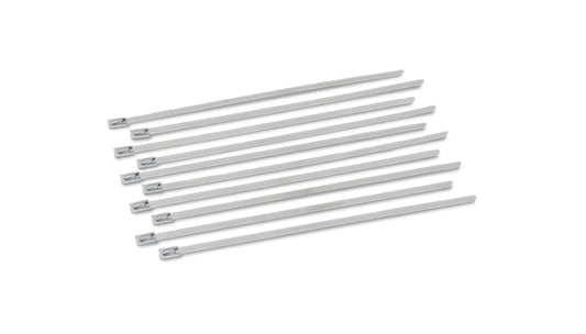 Vibrant SS Cable Ties 7.5in Long (10 cable ties/Pack)
