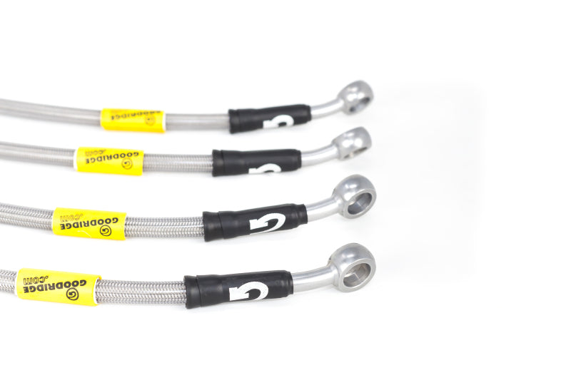 Goodridge 97-04 Chevrolet Corvette Z06 Brake Line Kit 12206