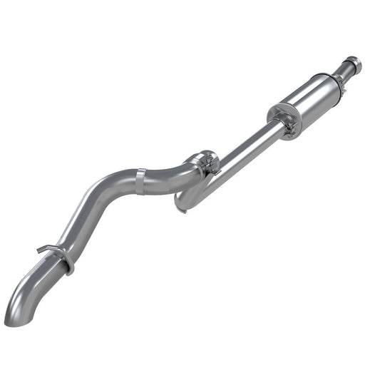 MBRP S5533304 Cat-Back Exhaust System - 2018-2026 Jeep Wrangler JL 2-Door/4-Door 2.0L / 3.6L (Race) | T304 Stainless