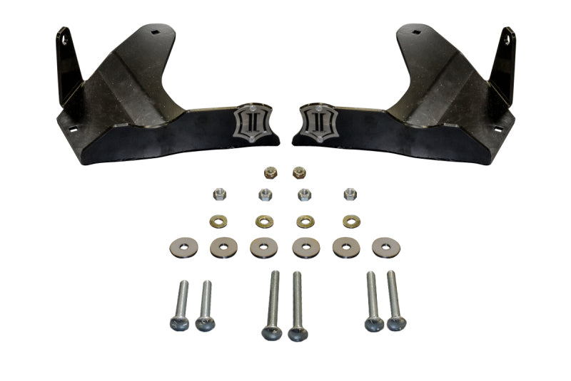 ICON 2021+ Ford Bronco Front Skid Plate