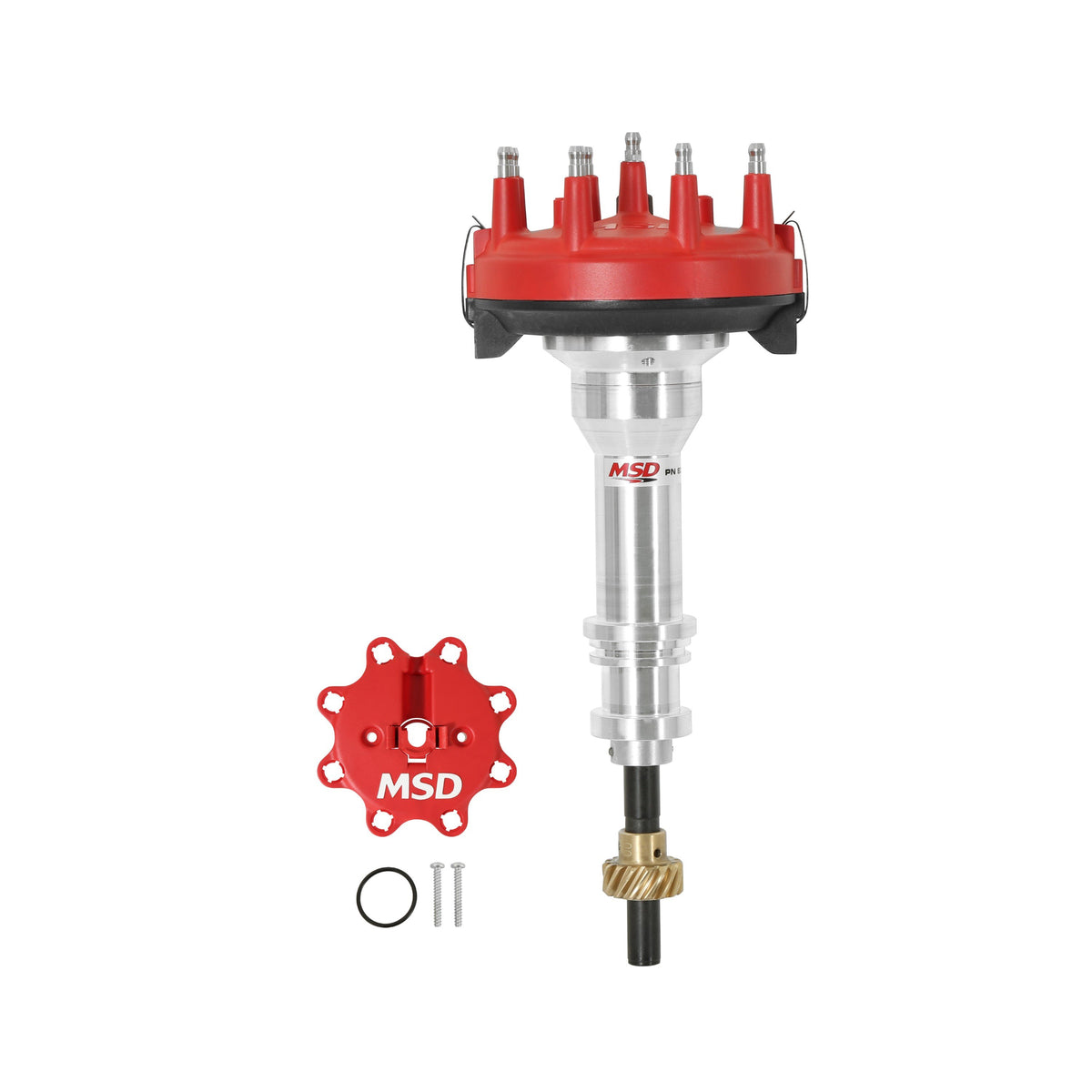 MSD 8378 for Ford 351W Crank Trigger Distributor