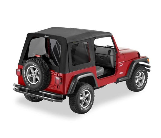 Bestop 97-06 Jeep Wrangler TJ Exc. Unlimited Supertop Classic Skin (Black Denim Tinted Windows)