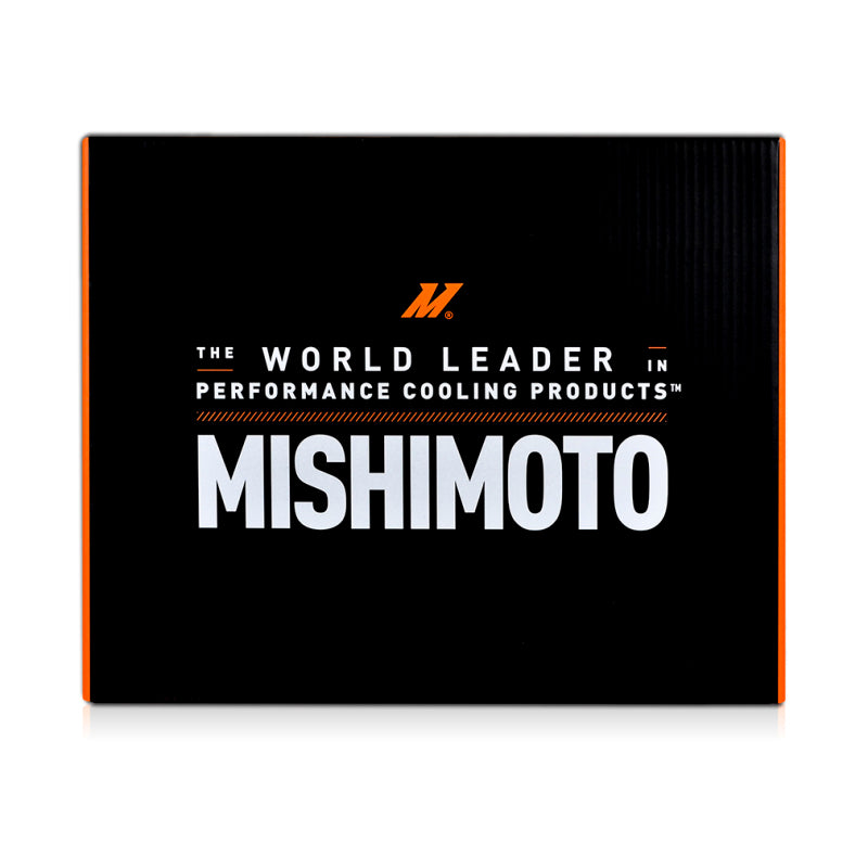 Mishimoto 2022+ Subaru WRX Oil Cooler Kit - Black - #MMOC-WRX-22BK
