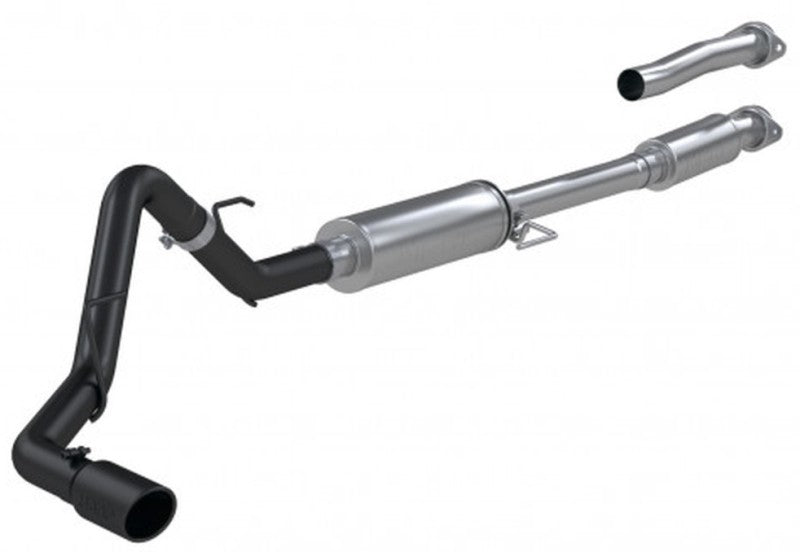 MBRP S5211BLK Cat-Back Exhaust System - 2021-2026 Ford F-150 2.7L/3.5L EcoBoost / 5.0L