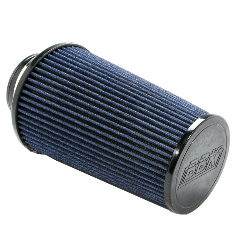 BBK Performance 1742 Replacement High Flow Air Filter 3.5 in Inlet, 9.5 in Length Conical for BBK Cold Air Intake Kits