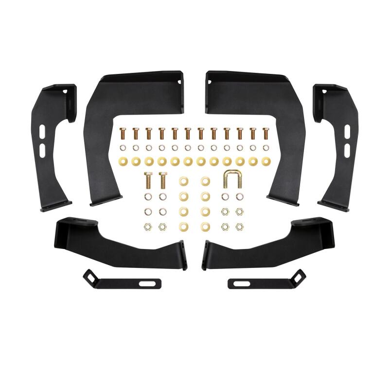 Westin 56-11685 HDX Drop Nerf Bars for 1999-2019 Chevrolet Silverado / GMC Sierra 1500 Extended Cab