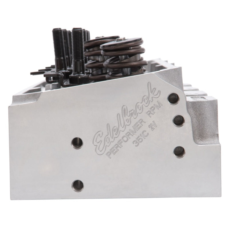 Edelbrock 61629 Cylinder Head 351C Ford 2V Performer RPM Complete