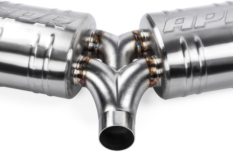 APR 15-17 Volkswagen Golf R (MK7) Catback Exhaust System