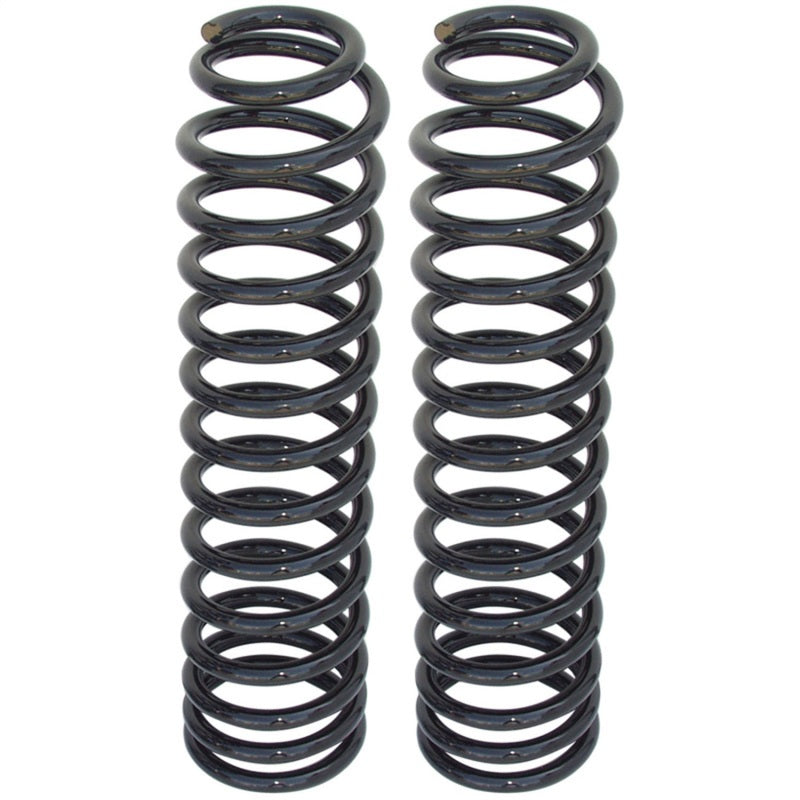 RockJock TJ/LJ/JK (4D) 4in or JK (2D) 5in Lift Front Coil Springs (Pair)