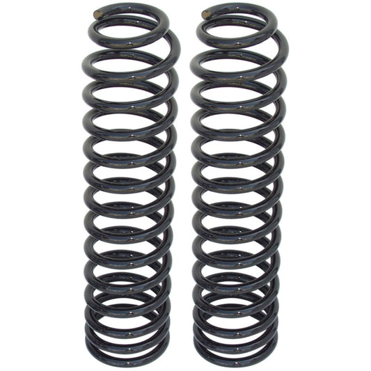 RockJock TJ/LJ/JK (4D) 4in or JK (2D) 5in Lift Front Coil Springs (Pair)